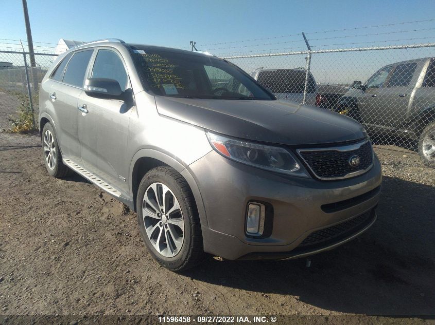 2014 Kia Sorento Sx/Sx Limited VIN: 5XYKWDA70EG481055 Lot: 11596458