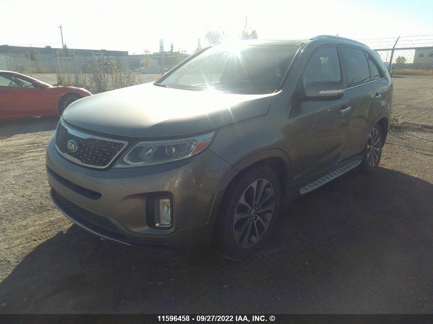 2014 Kia Sorento Sx/Sx Limited VIN: 5XYKWDA70EG481055 Lot: 11596458