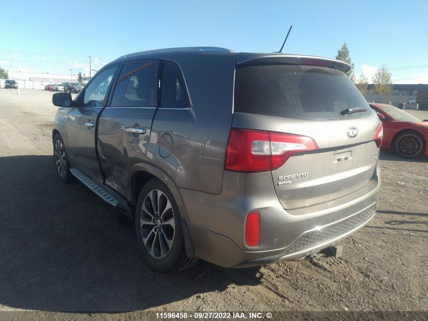 2014 Kia Sorento Sx/Sx Limited VIN: 5XYKWDA70EG481055 Lot: 11596458