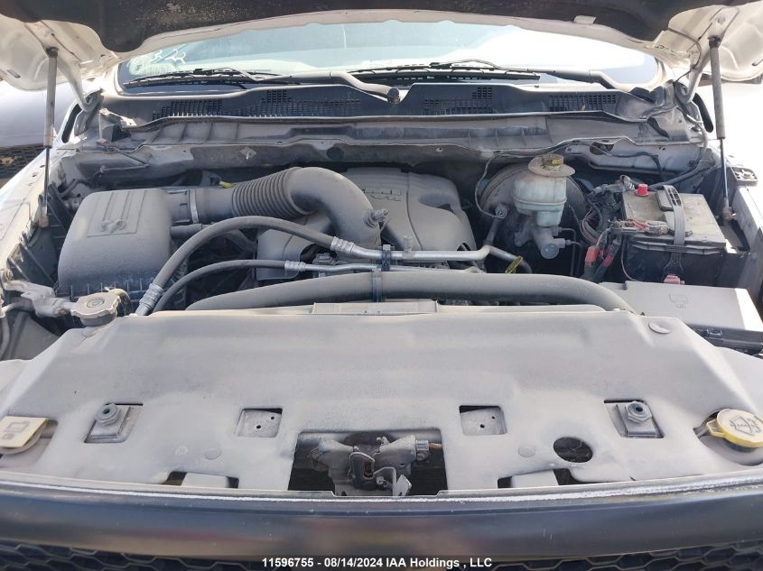 2014 Ram 1500 St VIN: 3C6JR6DTXEG297368 Lot: 11596755