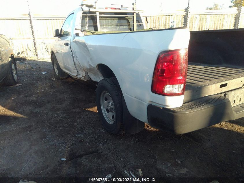 2014 Ram 1500 St VIN: 3C6JR6DTXEG297368 Lot: 11596755