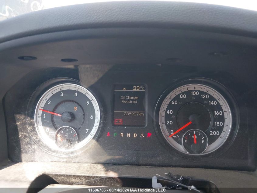 2014 Ram 1500 St VIN: 3C6JR6DTXEG297368 Lot: 11596755