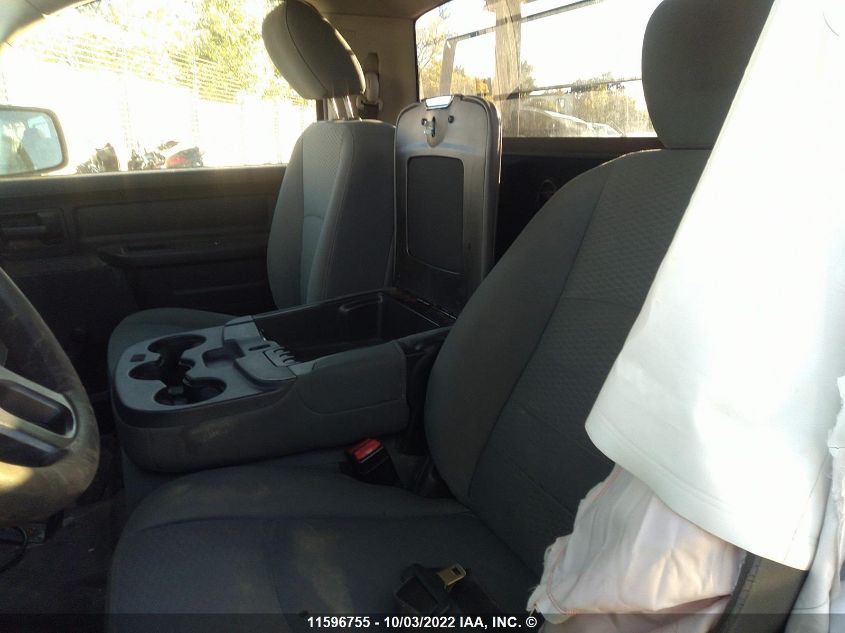 2014 Ram 1500 St VIN: 3C6JR6DTXEG297368 Lot: 11596755