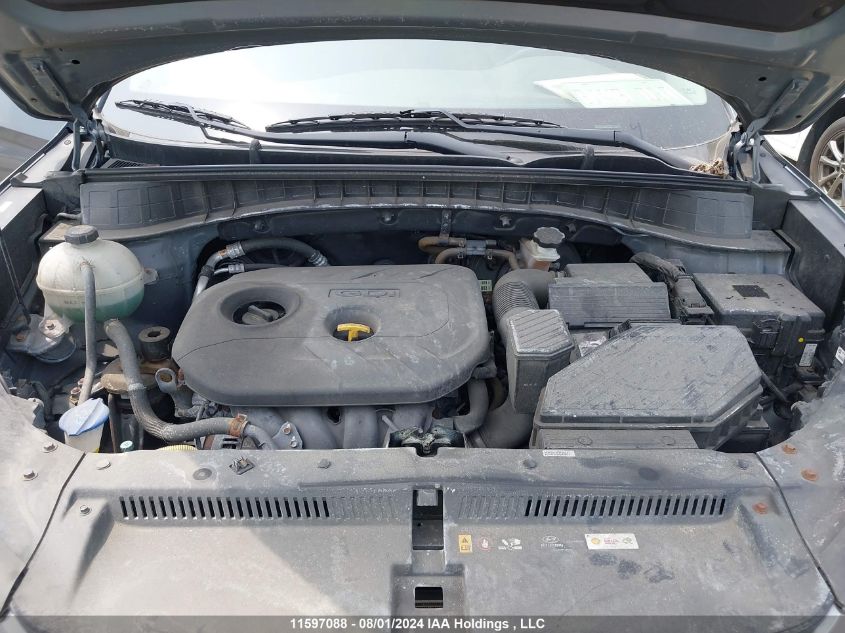 2017 Hyundai Tucson Limited/Sport And Eco/Se VIN: KM8J3CA44HU511225 Lot: 11597088