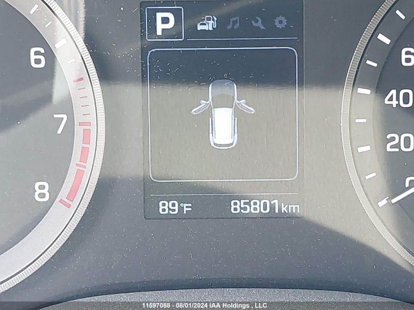 2017 Hyundai Tucson Limited/Sport And Eco/Se VIN: KM8J3CA44HU511225 Lot: 11597088