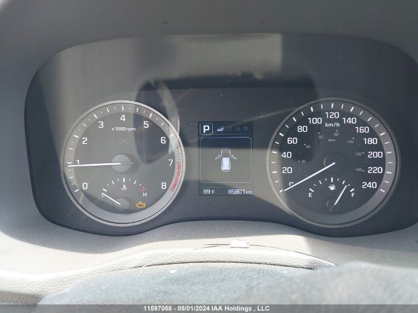 2017 Hyundai Tucson Limited/Sport And Eco/Se VIN: KM8J3CA44HU511225 Lot: 11597088