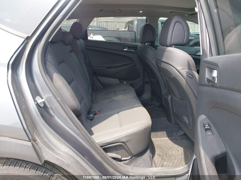 2017 Hyundai Tucson Limited/Sport And Eco/Se VIN: KM8J3CA44HU511225 Lot: 11597088