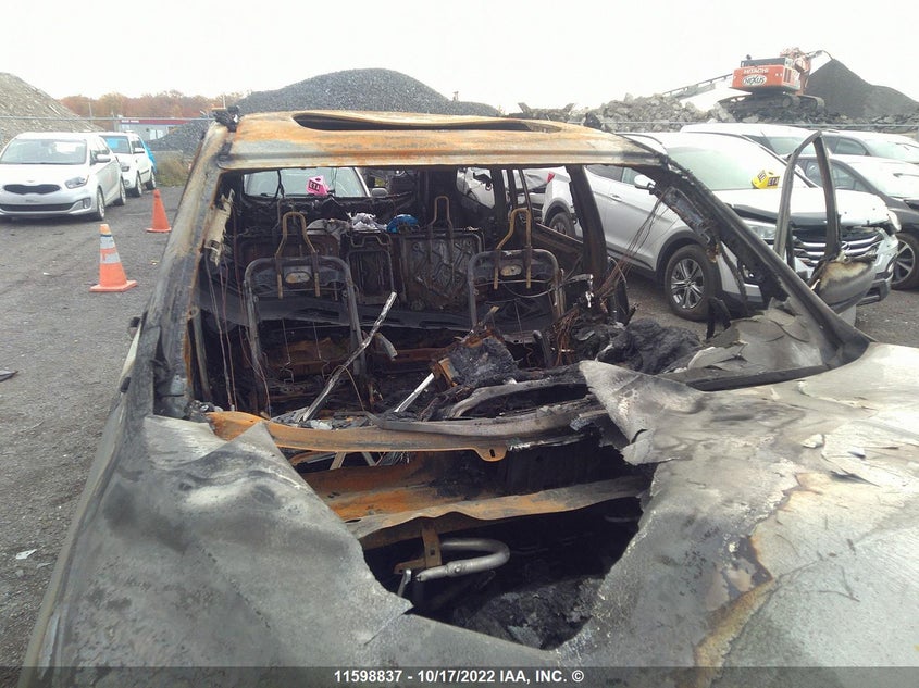 2019 Honda Pilot Touring VIN: 5FNYF6H96KB501552 Lot: 11598837