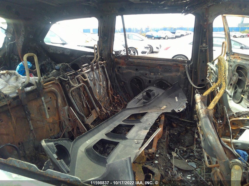 2019 Honda Pilot Touring VIN: 5FNYF6H96KB501552 Lot: 11598837