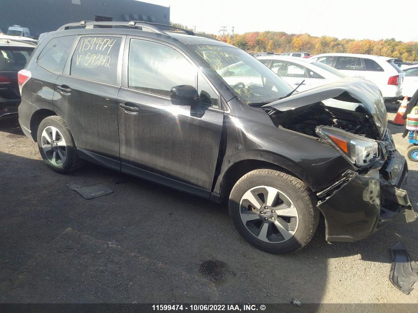 2018 Subaru Forester 2.5I Limited VIN: JF2SJEJC1JH593142 Lot: 11599474