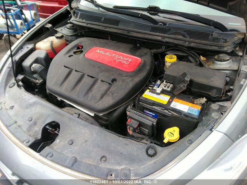 2013 Dodge Dart Limited VIN: 1C3CDFCH5DD299896 Lot: 11602461