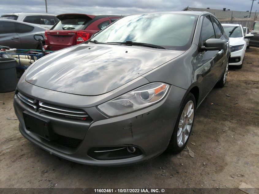 2013 Dodge Dart Limited VIN: 1C3CDFCH5DD299896 Lot: 11602461