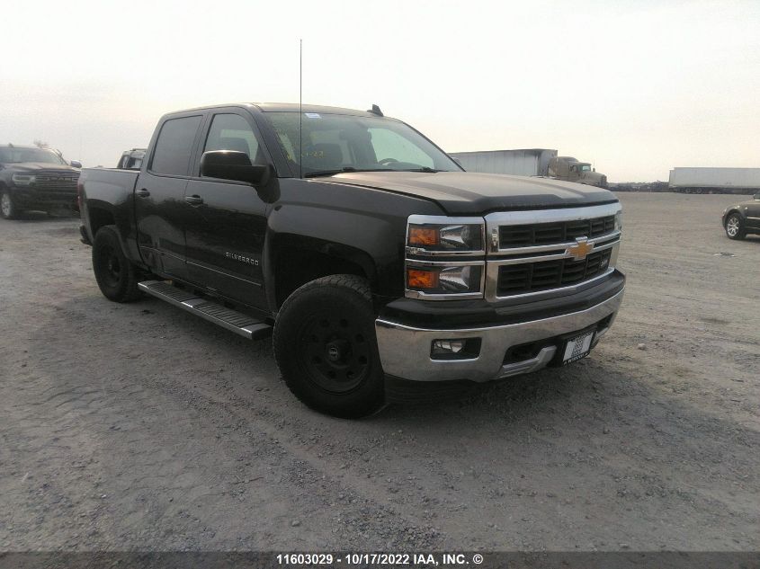 2015 Chevrolet Silverado K1500 Lt VIN: 3GCUKREC9FG124128 Lot: 11603029