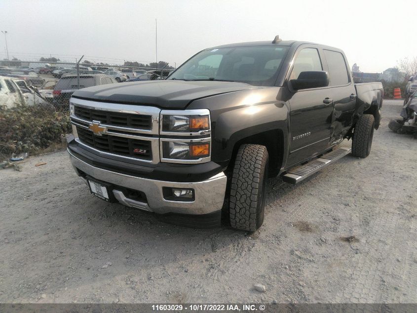 2015 Chevrolet Silverado K1500 Lt VIN: 3GCUKREC9FG124128 Lot: 11603029