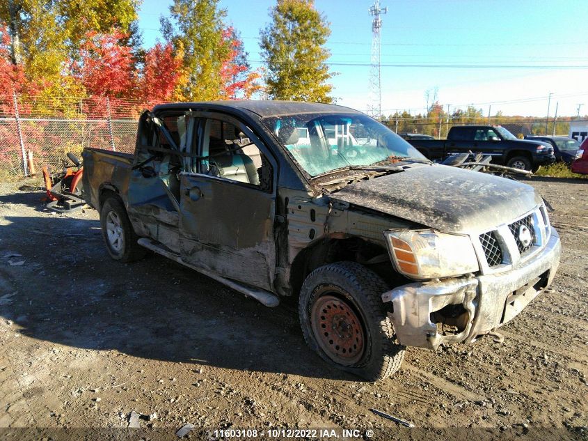 2004 Nissan Titan Xe/Se/Le VIN: 1N6AA07B04N560566 Lot: 11603108