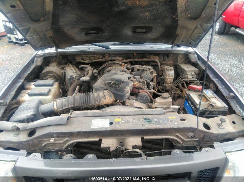 2010 Ford Ranger Super Cab VIN: 1FTKR4EE0APA45751 Lot: 11603514