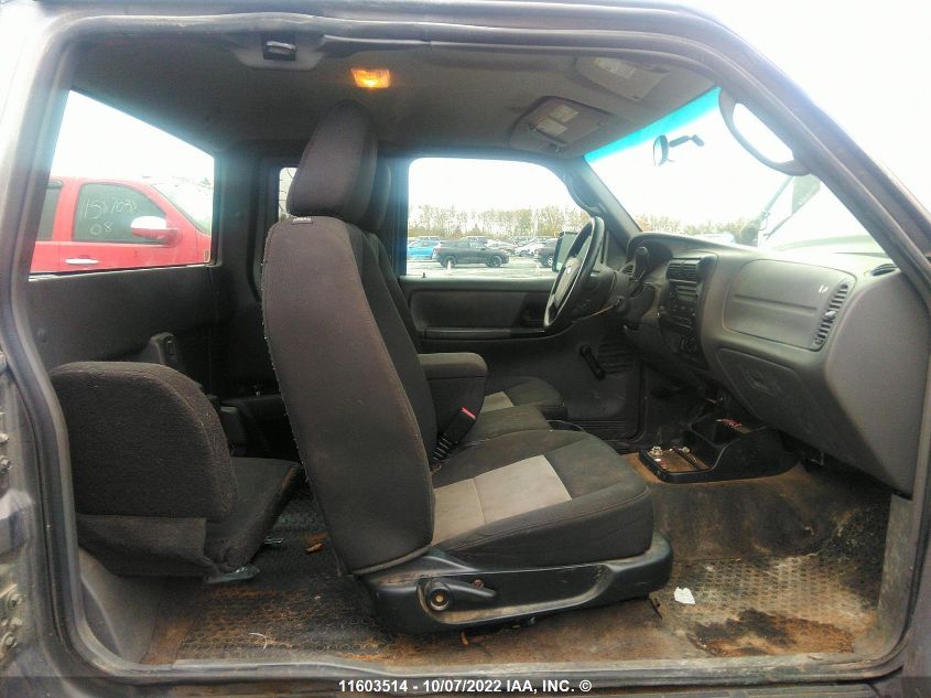 2010 Ford Ranger Super Cab VIN: 1FTKR4EE0APA45751 Lot: 11603514