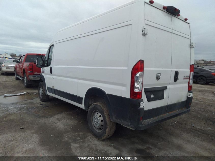 3C6LRVCG7NE121915 2022 Ram Promaster 2500 2500 High