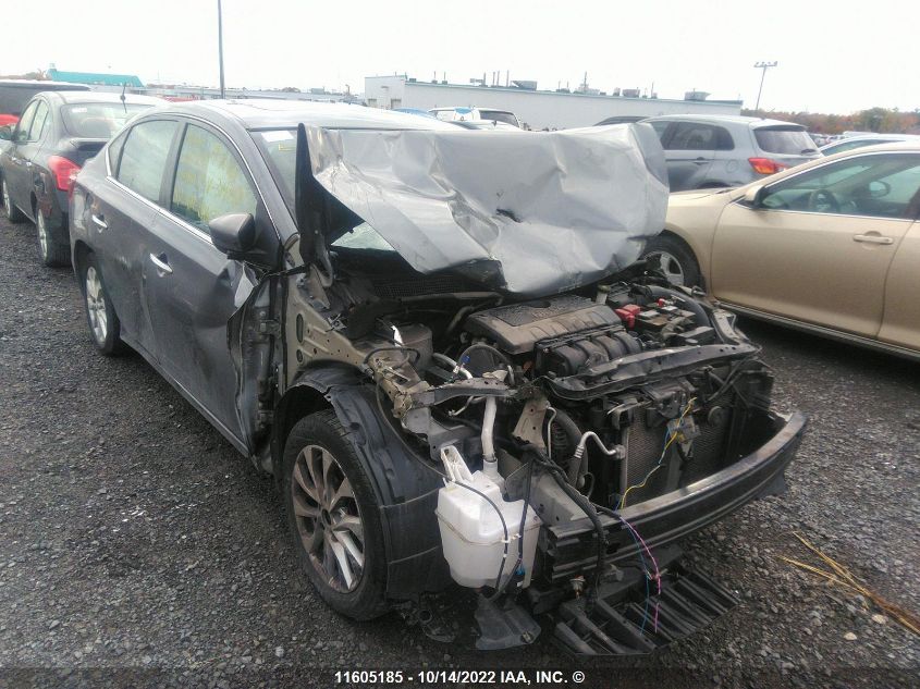 2017 Nissan Sentra S/Sv/Sr/Sl VIN: 3N1AB7AP0HY314142 Lot: 11605185