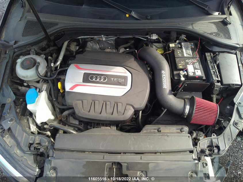 2018 Audi S3 Premium Plus VIN: WAUB1GFF0J1084243 Lot: 11605516