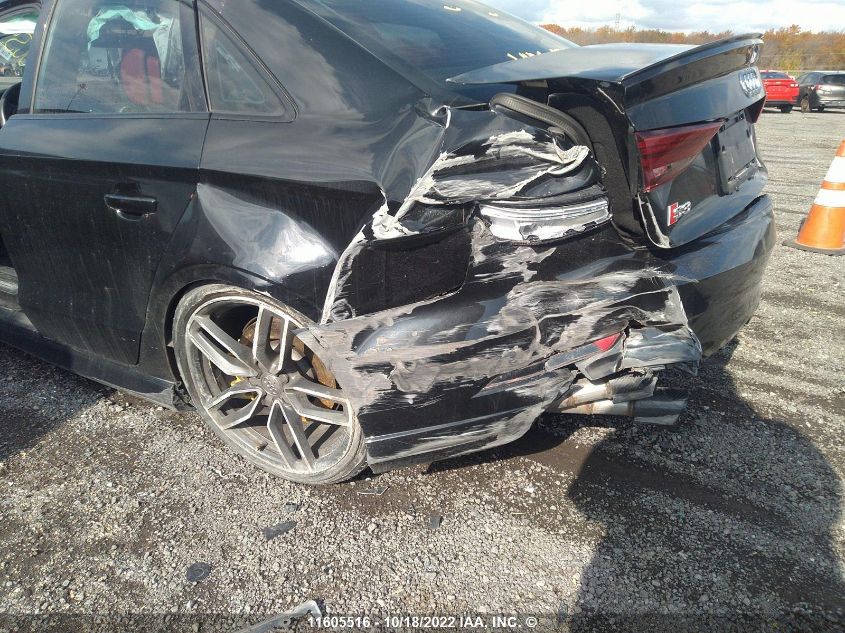 2018 Audi S3 Premium Plus VIN: WAUB1GFF0J1084243 Lot: 11605516