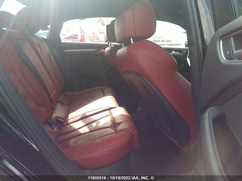 2018 Audi S3 Premium Plus VIN: WAUB1GFF0J1084243 Lot: 11605516