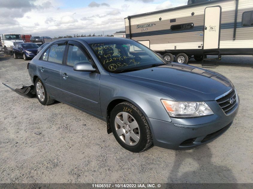 2010 Hyundai Sonata Gls VIN: 5NPET4AC3AH619063 Lot: 11606557