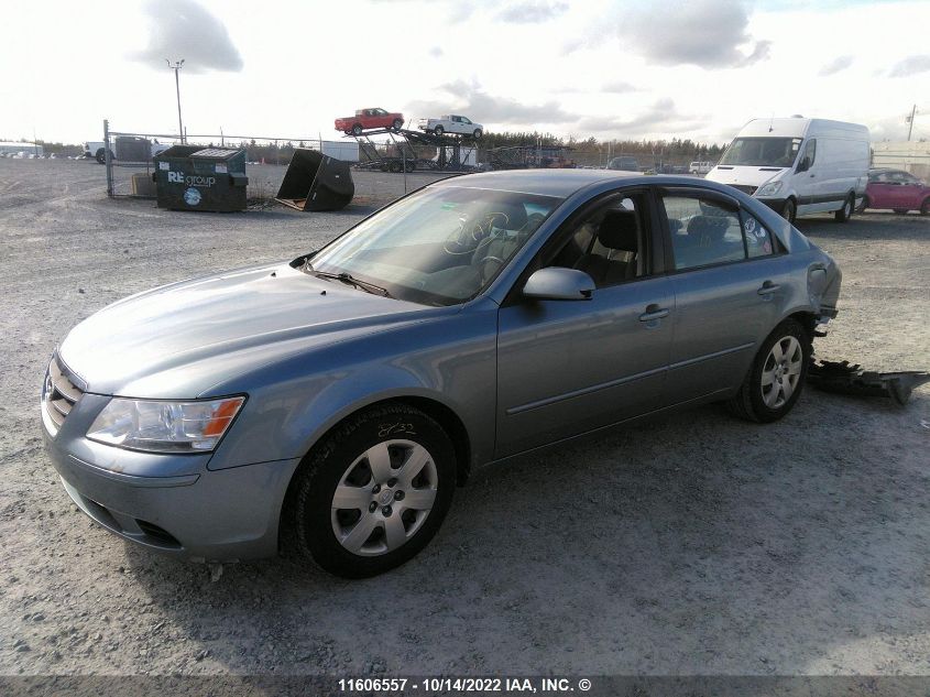 2010 Hyundai Sonata Gls VIN: 5NPET4AC3AH619063 Lot: 11606557