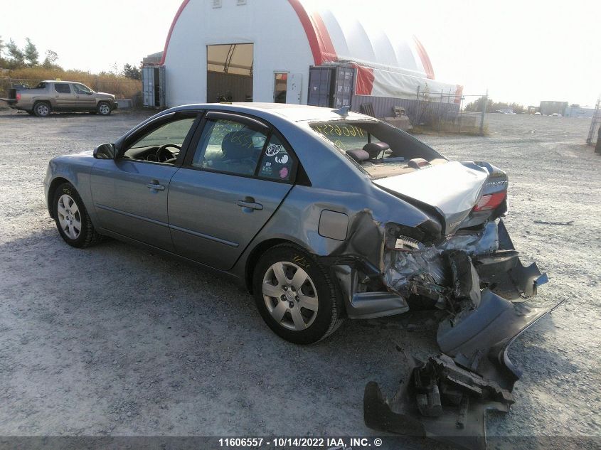 2010 Hyundai Sonata Gls VIN: 5NPET4AC3AH619063 Lot: 11606557