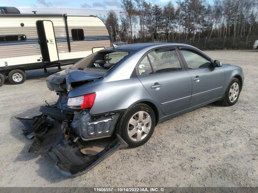 2010 Hyundai Sonata Gls VIN: 5NPET4AC3AH619063 Lot: 11606557