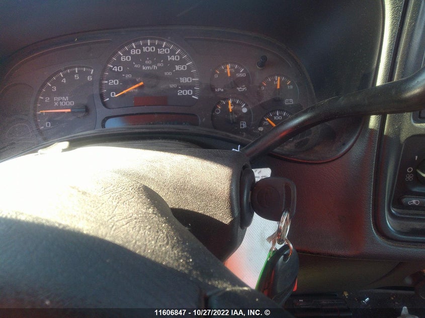 2005 Chevrolet Silverado K2500 Heavy Duty VIN: 1GCHK24U85E271372 Lot: 11606847