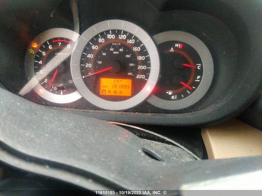 2009 Toyota Rav4 VIN: 2T3BF33V19W015549 Lot: 11610185