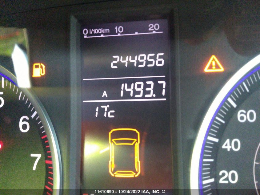 2009 Honda Cr-V Ex VIN: 5J6RE48589L802799 Lot: 11610690