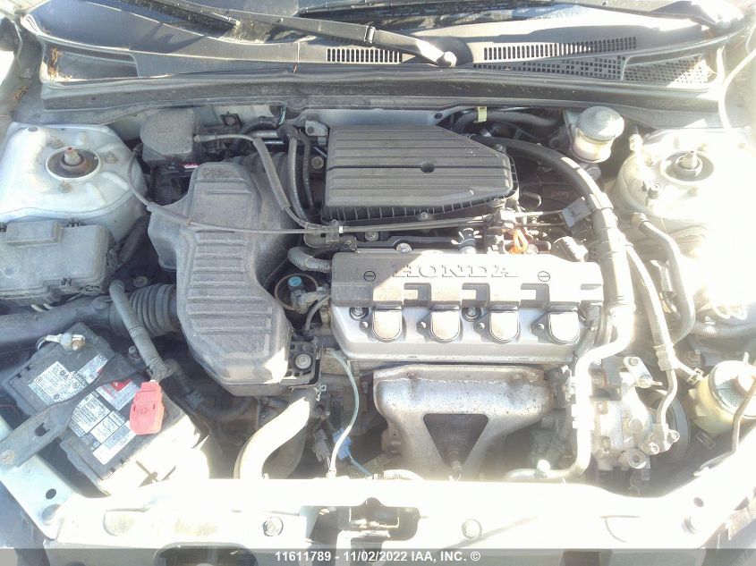 2HGES16645H000377 2005 Honda Civic Lx