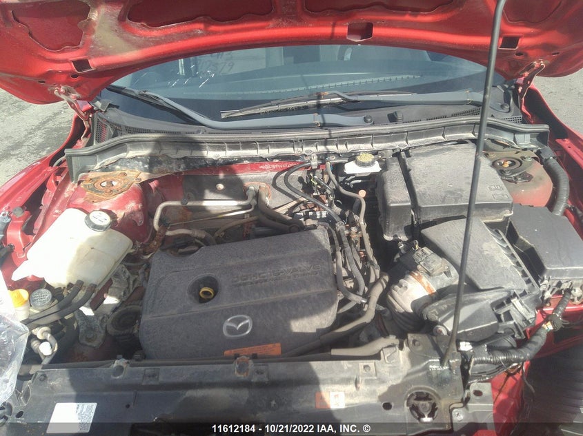 2013 Mazda 3 I VIN: JM1BL1UF1D1717379 Lot: 11612184