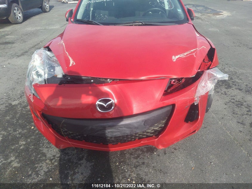 2013 Mazda 3 I VIN: JM1BL1UF1D1717379 Lot: 11612184