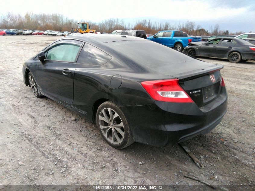 2013 Honda Civic VIN: 2HGFG4A57DH100476 Lot: 11612393