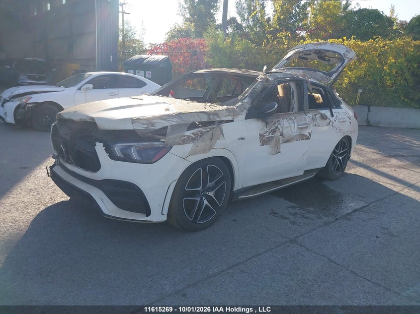 4JGFD6BB8MA272484 Mercedes-Benz Gle Coupe Amg 53 4matic