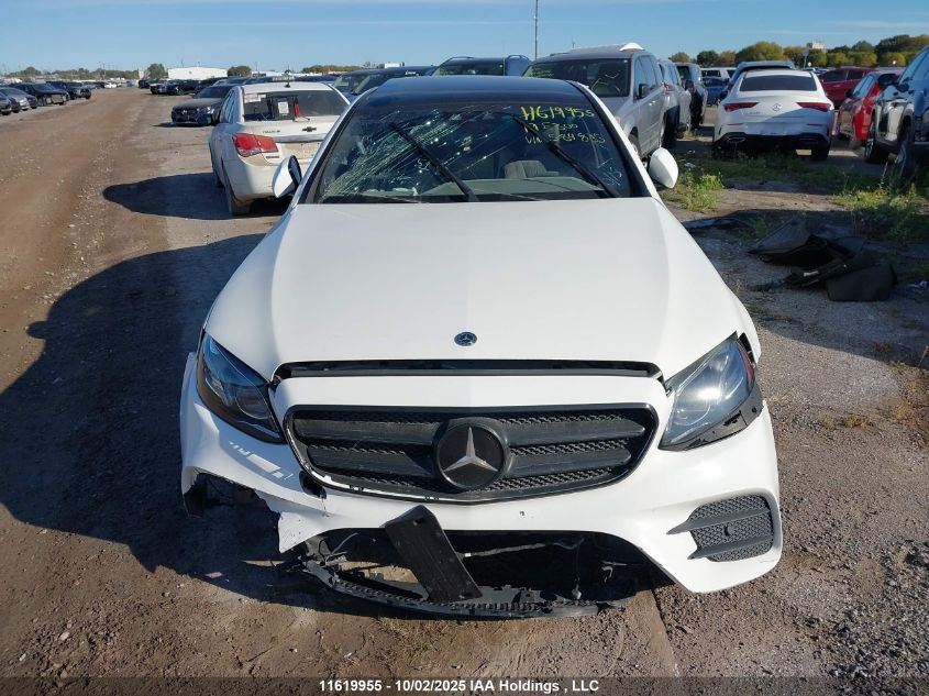2019 Mercedes-Benz E 300 4Matic VIN: WDDZF4KB0KA584835 Lot: 11619955