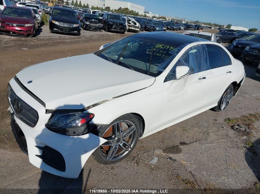 2019 Mercedes-Benz E 300 4Matic VIN: WDDZF4KB0KA584835 Lot: 11619955