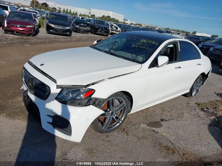 2019 Mercedes-Benz E 300 4Matic VIN: WDDZF4KB0KA584835 Lot: 11619955