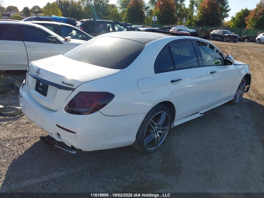 2019 Mercedes-Benz E 300 4Matic VIN: WDDZF4KB0KA584835 Lot: 11619955