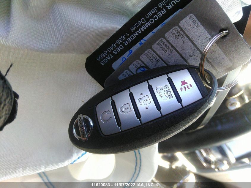 2020 Nissan Murano Sl VIN: 5N1AZ2CS6LN128054 Lot: 11620083