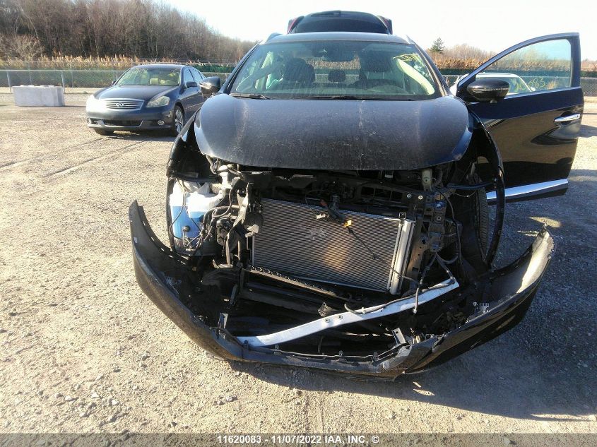 2020 Nissan Murano Sl VIN: 5N1AZ2CS6LN128054 Lot: 11620083