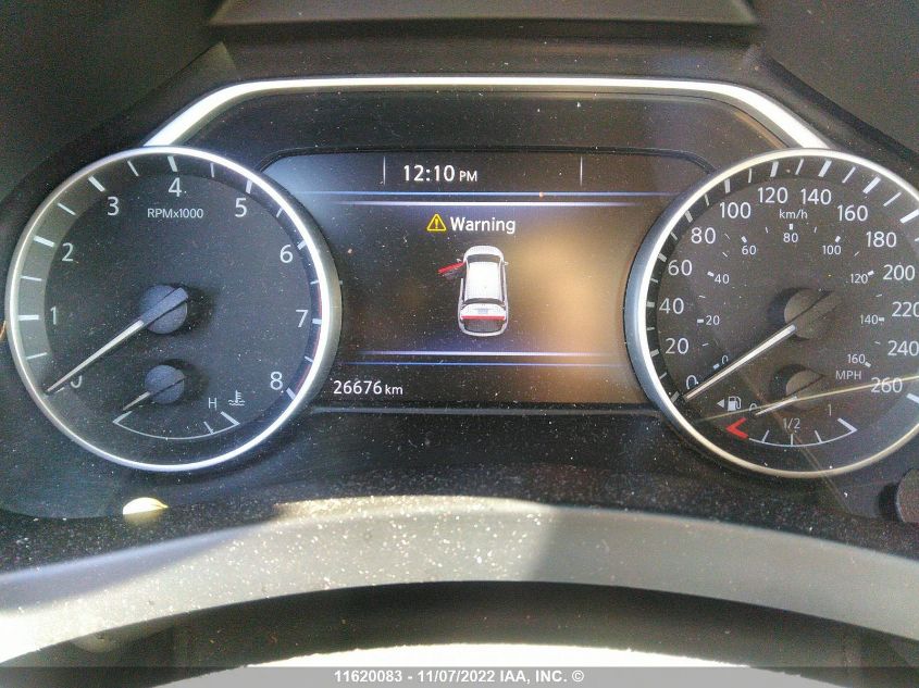 2020 Nissan Murano Sl VIN: 5N1AZ2CS6LN128054 Lot: 11620083