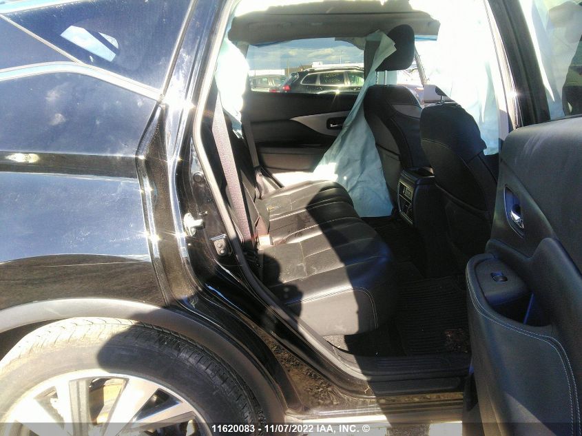 2020 Nissan Murano Sl VIN: 5N1AZ2CS6LN128054 Lot: 11620083