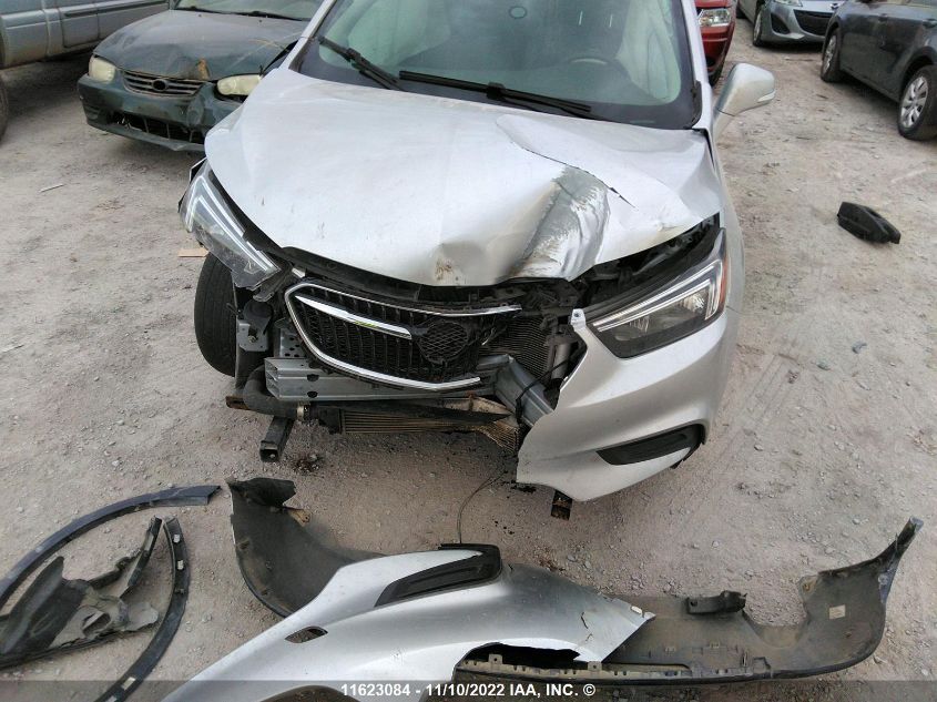 2018 Buick Encore VIN: KL4CJESB7JB542203 Lot: 11623084