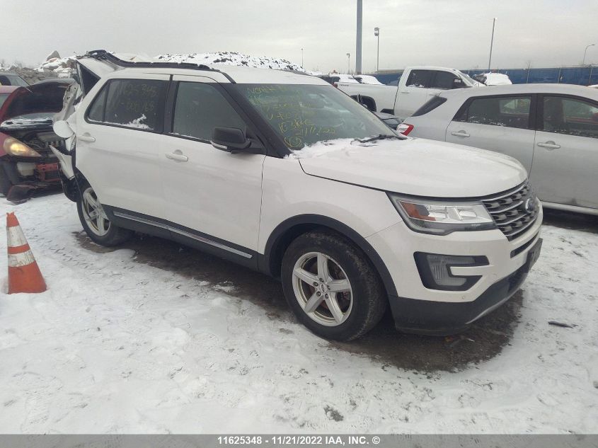 2017 Ford Explorer Xlt VIN: 1FM5K8D81HGB08768 Lot: 11625348