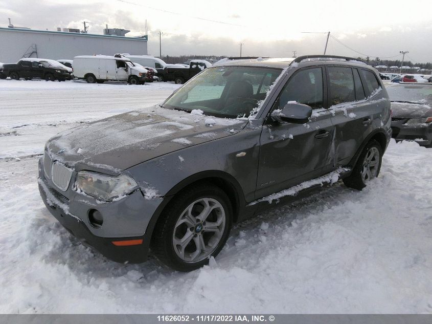 2010 BMW X3 xDrive30I VIN: WBXPC9C41AWJ31724 Lot: 49932034