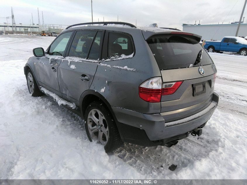 2010 BMW X3 xDrive30I VIN: WBXPC9C41AWJ31724 Lot: 49932034